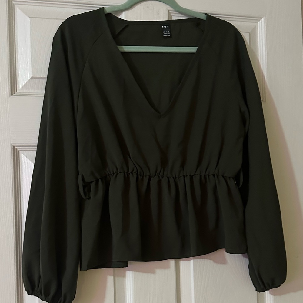 Formal Top- Cinched Waist